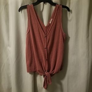 Sienna Sky Large Sleeveless Blouse